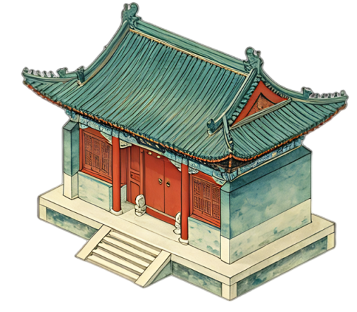 京派·北京四合院