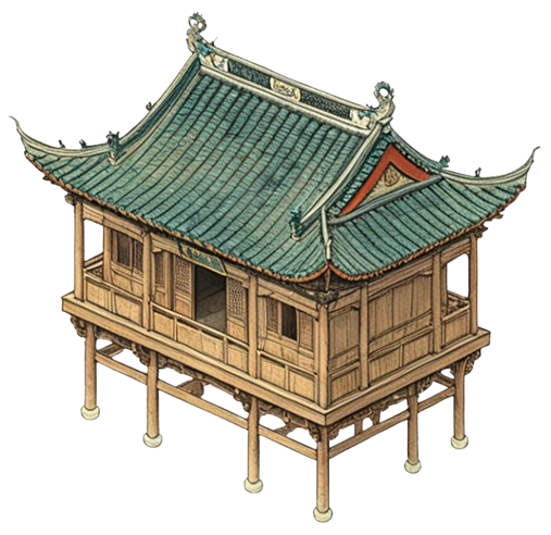 川派·川渝吊脚楼