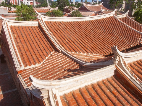 闽南潮汕民居屋顶